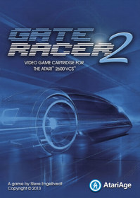 Gate Racer II - Box - Front (World) - 640x900