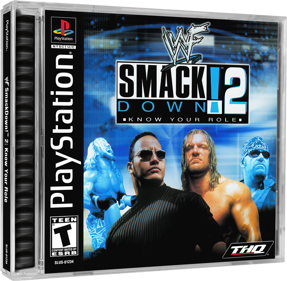 WWF Smackdown! 2: Know Your Role - Box - 3D (North America) - 1227x1200