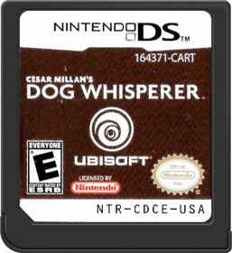 Cesar Millan's Dog Whisperer - Cart - Front (North America) - 517x564