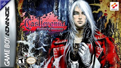 Castlevania: Harmony of Dissonance: Recolor - Fanart - Box - Front (North America) - 1280x720