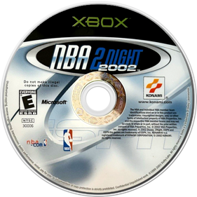 ESPN NBA 2Night 2002 - Disc (North America) - 800x800