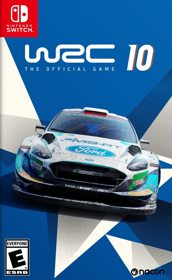 WRC 10: The Official Game - Box - Front (North America) - 853x1389
