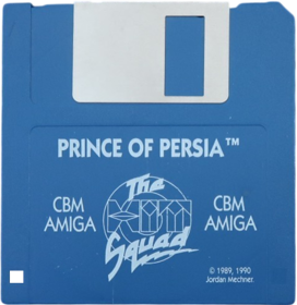Prince of Persia - Disc (Europe) - 483x498