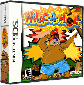 Whac-A-Mole - Box - 3D (North America) - 866x878