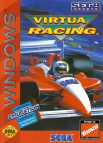 Virtua Racing - Fanart - Box - Front (World) - 778x1080