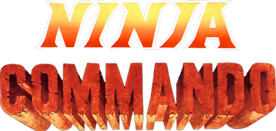 Ninja Commando - Clear Logo (World) - 800x380