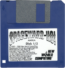 Spaceward Ho! - Disc (Germany) - 793x824