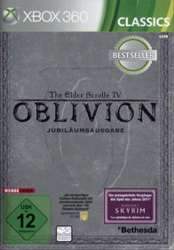 The Elder Scrolls IV: Oblivion (5th Anniversary Edition) - Box - Front (Germany) - 501x718