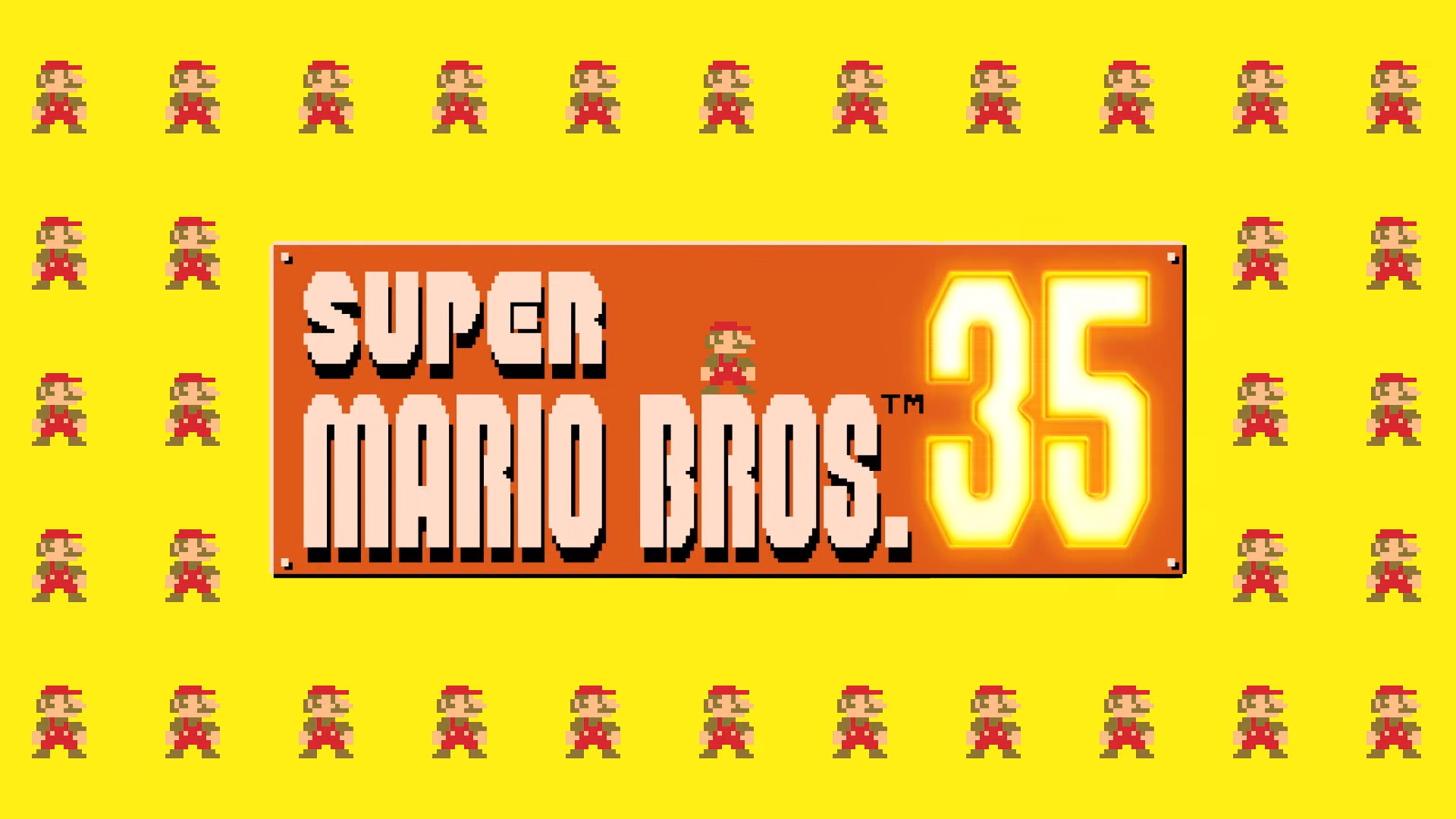 Illustration of Super Mario Bros. 35