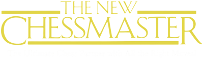 The New Chessmaster - Clear Logo (North America) - 3840x1117