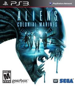 Aliens: Colonial Marines - Box - Front (North America) - 1531x1762