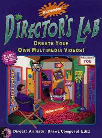 Nickelodeon Director's Lab - Box - Front (United States) - 765x1037