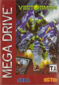 Vectorman - Box - Front (Brazil) - 1419x2022