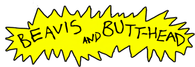 Beavis and Butt-Head - Clear Logo (Europe) - 600x208