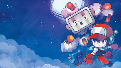 Cave Story+ - Fanart - Background (World) - 2560x1440
