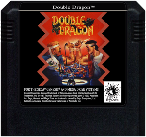 Double Dragon - Cart - Front (Europe) - 780x731