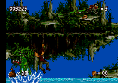 Pitfall: The Mayan Adventure - Screenshot - Gameplay (North America) - 640x448