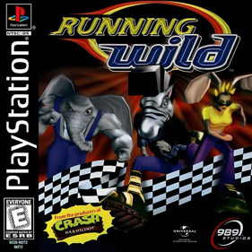 Running Wild - Box - Front (North America) - 850x850