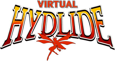 Virtual Hydlide - Clear Logo (North America) - 3840x2063
