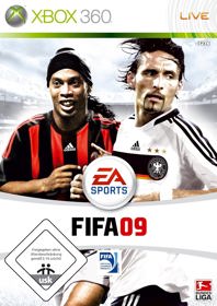 FIFA Soccer 09 - Box - Front (Germany) - 1059x1500