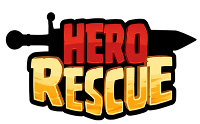 Hero Rescue - Clear Logo (World) - 774x481