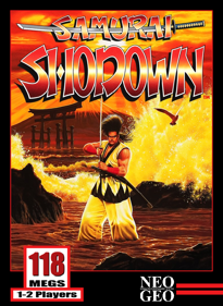 Samurai Shodown - Fanart - Box - Front (World) - 788x1080