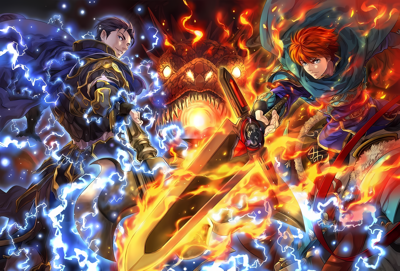 Fire Emblem - Fanart - Background (World) - 1920x1301