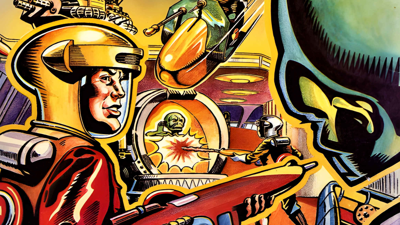 Dan Dare II: Mekon's Revenge - Fanart - Background (Europe) - 1920x1080
