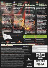 Guitar Hero II - Box - Back (Europe) - 6063x8615