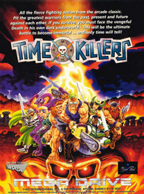 Time Killers - Advertisement Flyer - Front (United Kingdom) - 1630x2200