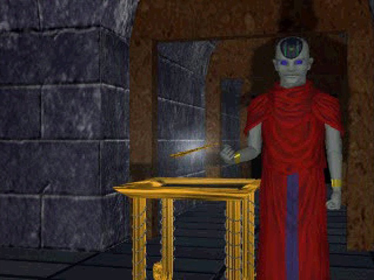 Wizardry VII: Gadeia no Houshu - Screenshot - Gameplay (Japan) - 640x480