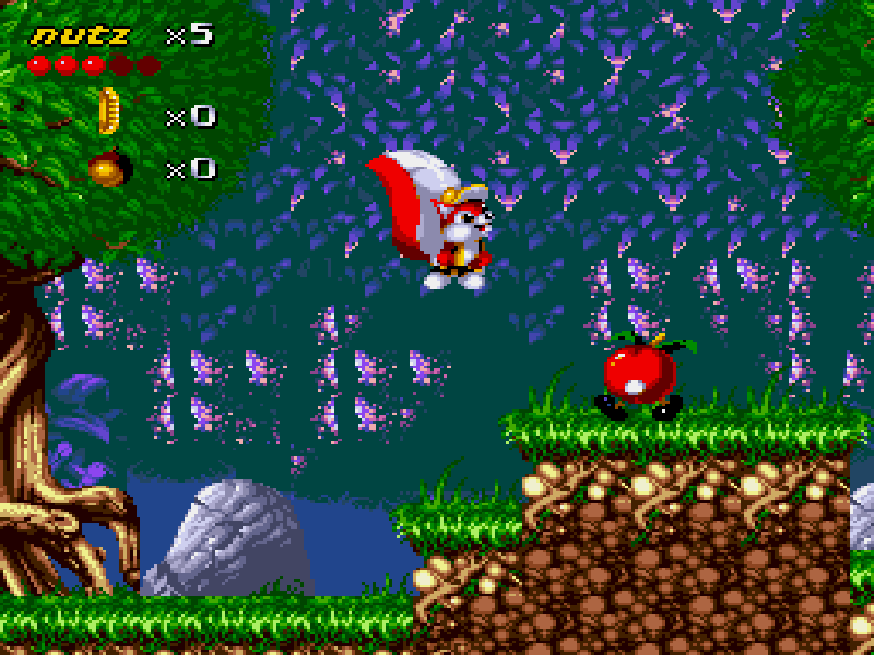 Illustration of Mr. Nutz