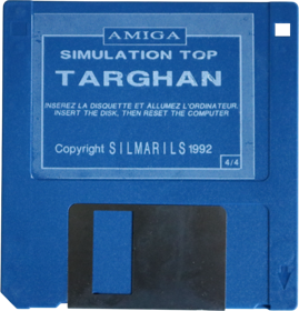 Targhan - Disc (Italy) - 1188x1238