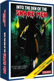Into The Den Of The Snake Men - Box - 3D (Canada) - 439x659
