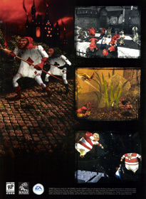 American McGee's Alice - Advertisement Flyer - Front (United States) - 1609x2200