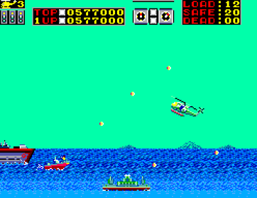 Choplifter - Screenshot - Gameplay (World) - 496x384