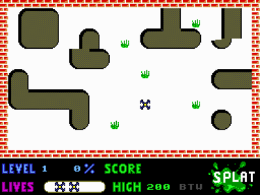 Splat! - Screenshot - Gameplay (World) - 512x384