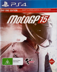 MotoGP 15 - Box - Front (Australia) - 819x1023