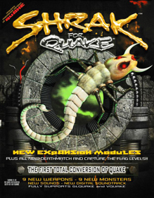 Shrak for Quake - Box - Front (United Kingdom) - 624x800