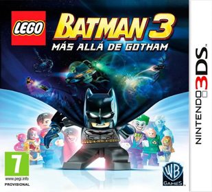 LEGO Batman 3: Beyond Gotham - Box - Front (Spain) - 981x890