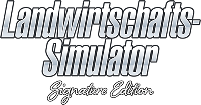 Farming Simulator: Signature Edition - Clear Logo (Germany) - 500x262