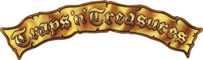 Traps 'n' Treasures - Clear Logo (World) - 2500x743