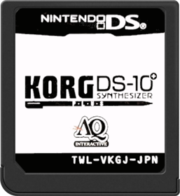 KORG DS-10 Synthesizer PLUS - Cart - Front (Japan) - 517x564