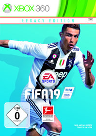 FIFA 19: Legacy Edition - Box - Front (Germany) - 1200x1700