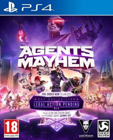 Agents of Mayhem - Box - Front (Europe) - 1217x1500