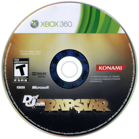 Def Jam Rapstar - Disc (North America) - 763x763