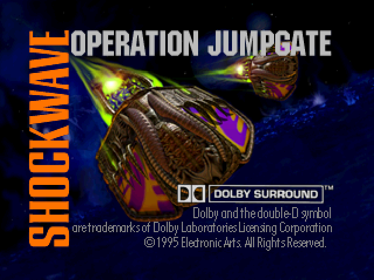 Shockwave Assault - Screenshot - Game Title (Japan) - 640x480