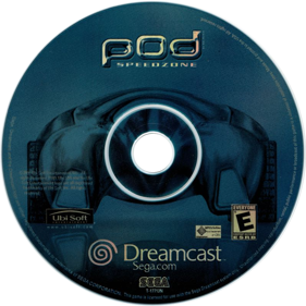 POD: Speedzone - Disc (North America) - 1000x1000