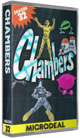 Chambers - Box - 3D (United Kingdom) - 560x960