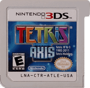 Tetris Axis - Cart - Front (North America) - 1233x1203